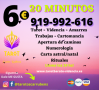 Venta Otros Servicios: Todo el año consultanos el tarot  20 minutos a 6 euros
